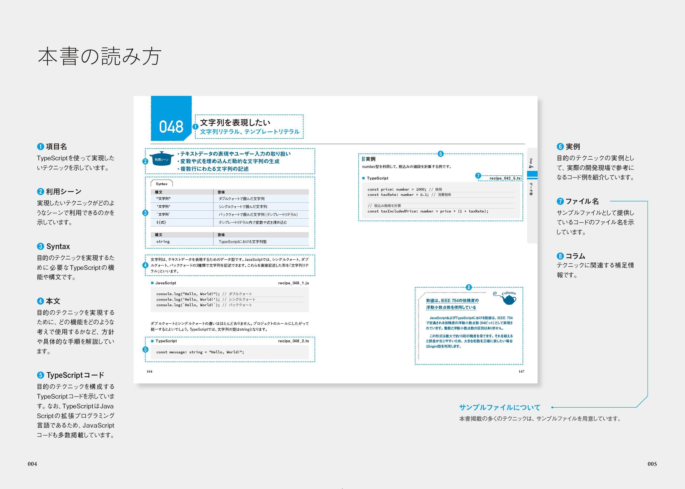 書籍のサンプル